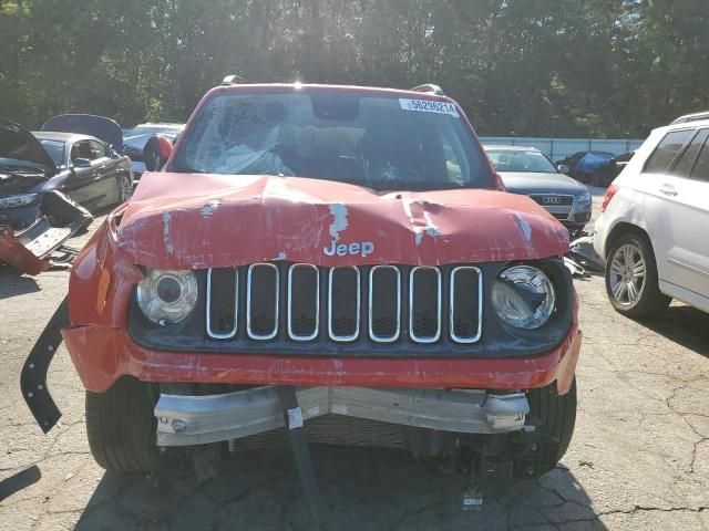 2018 Jeep Renegade Latitude