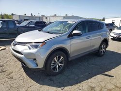 Salvage cars for sale at Vallejo, CA auction: 2018 Toyota Rav4 Adventure