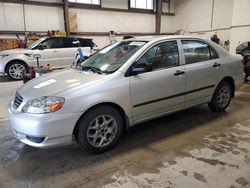 Salvage cars for sale at Nisku, AB auction: 2003 Toyota Corolla CE