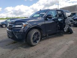 Salvage cars for sale from Copart Fredericksburg, VA: 2022 Ford Expedition Limited