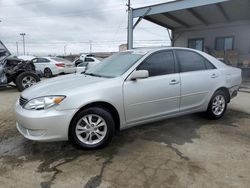 Salvage cars for sale from Copart Los Angeles, CA: 2005 Toyota Camry LE