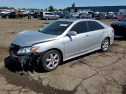 Salvage cars for sale from Copart Woodhaven, MI: 2009 Toyota Camry Base