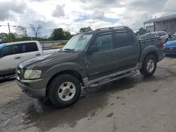 Salvage cars for sale from Copart Lebanon, TN: 2002 Ford Explorer Sport Trac