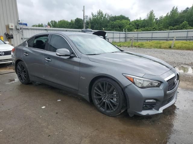 2016 Infiniti Q50 RED Sport 400