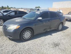 Salvage cars for sale from Copart Mentone, CA: 2009 Toyota Camry Base
