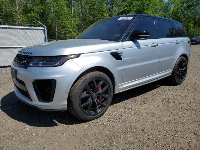 2018 Land Rover Range Rover Sport SVR