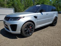 Land Rover salvage cars for sale: 2018 Land Rover Range Rover Sport SVR