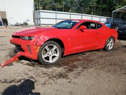 Salvage cars for sale at Austell, GA auction: 2016 Chevrolet Camaro LT