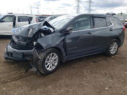 Salvage cars for sale at Elgin, IL auction: 2019 Chevrolet Equinox LT