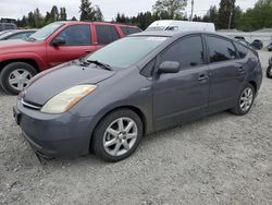 Salvage cars for sale from Copart Graham, WA: 2009 Toyota Prius