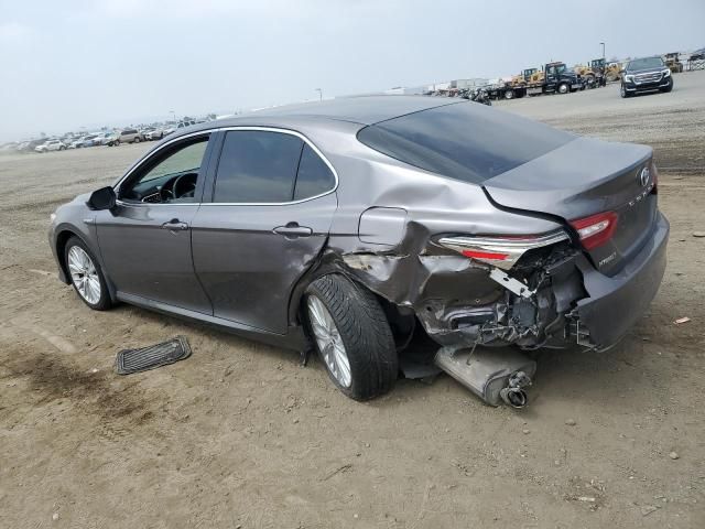 2018 Toyota Camry Hybrid