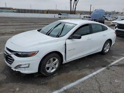 Salvage cars for sale at Van Nuys, CA auction: 2023 Chevrolet Malibu LS