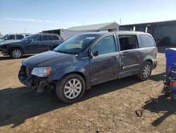 Salvage vehicles for parts for sale at auction: 2016 Chrysler Town & Country Touring