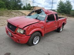 Salvage cars for sale at Gaston, SC auction: 2003 Ford Ranger Super Cab