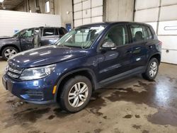 Salvage cars for sale at Blaine, MN auction: 2014 Volkswagen Tiguan S