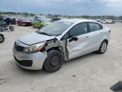 Salvage cars for sale at Columbia, MO auction: 2014 KIA Rio LX