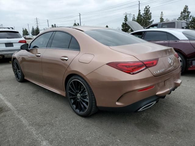 2023 Mercedes-Benz CLA 250