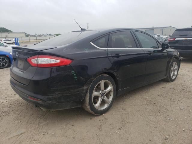 2016 Ford Fusion S