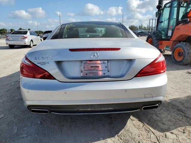 2014 Mercedes-Benz SL 550