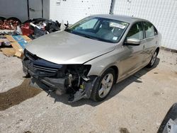 Carros salvage a la venta en subasta: 2013 Volkswagen Jetta TDI