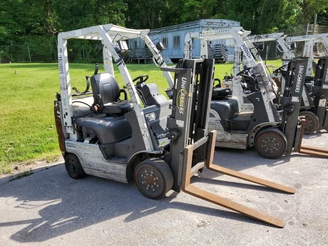 2015 Nissan Forklift