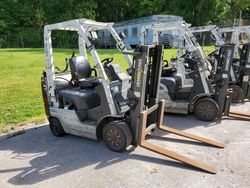Salvage trucks for sale at York Haven, PA auction: 2015 Nissan Forklift