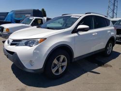 Salvage cars for sale at Hayward, CA auction: 2015 Toyota Rav4 XLE
