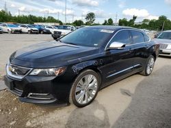 Carros salvage a la venta en subasta: 2017 Chevrolet Impala Premier