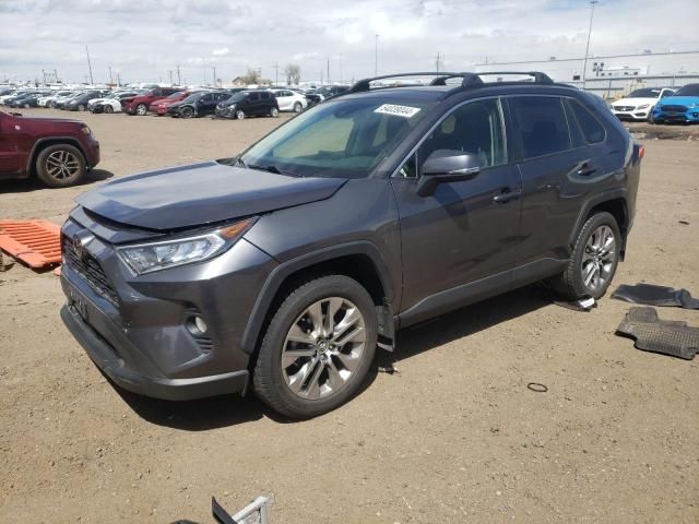 2019 Toyota Rav4 XLE Premium