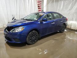 Salvage cars for sale at Central Square, NY auction: 2017 Nissan Sentra S