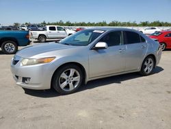 Salvage cars for sale from Copart Fresno, CA: 2009 Acura TSX