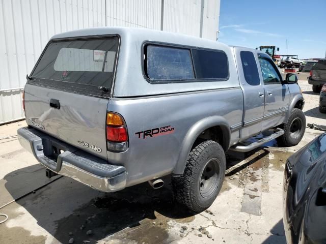 2001 Toyota Tundra Access Cab