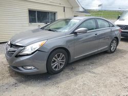 Salvage cars for sale at Northfield, OH auction: 2012 Hyundai Sonata GLS