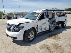 Salvage cars for sale at Fort Wayne, IN auction: 2016 Chevrolet Suburban K1500 LS