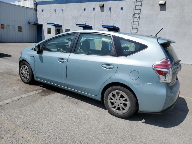 2015 Toyota Prius V