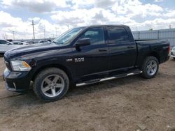 Salvage cars for sale at Greenwood, NE auction: 2015 Dodge RAM 1500 ST