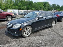 Salvage cars for sale at Finksburg, MD auction: 2008 Mercedes-Benz C300