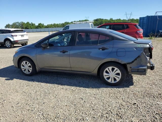 2021 Nissan Versa S