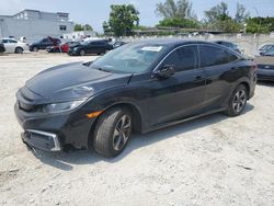 Salvage cars for sale at Opa Locka, FL auction: 2019 Honda Civic LX