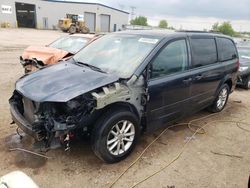 Vehiculos salvage en venta de Copart Elgin, IL: 2014 Dodge Grand Caravan SXT