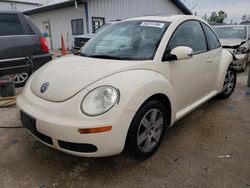 Salvage cars for sale at Pekin, IL auction: 2006 Volkswagen New Beetle TDI Option Package 1