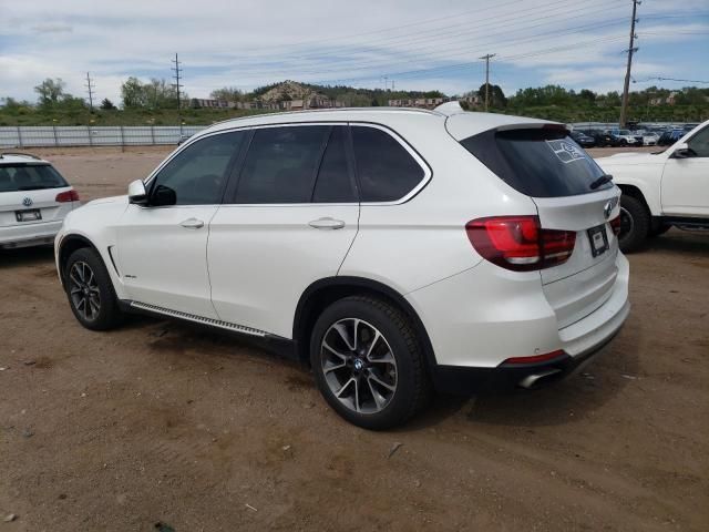 2015 BMW X5 XDRIVE50I