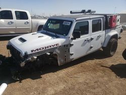Vehiculos salvage en venta de Copart Brighton, CO: 2021 Jeep Gladiator Mojave