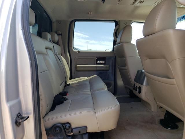 2006 Ford F150 Supercrew