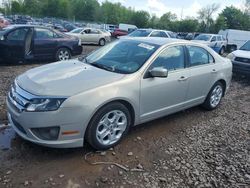 Vehiculos salvage en venta de Copart Chalfont, PA: 2010 Ford Fusion SE