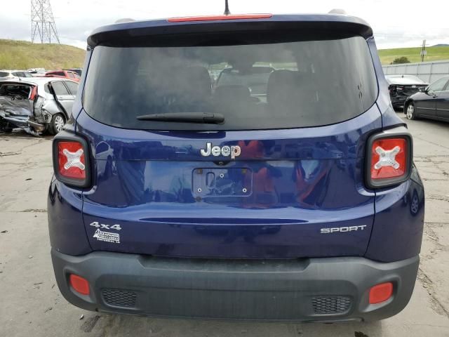 2017 Jeep Renegade Sport