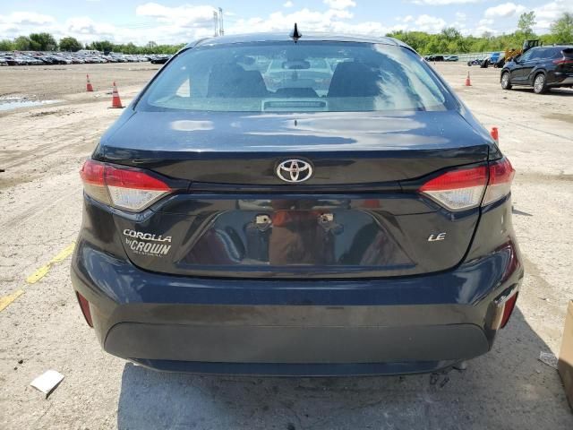 2021 Toyota Corolla LE