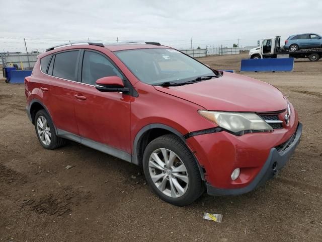 2013 Toyota Rav4 Limited