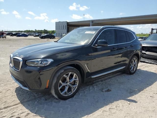 2022 BMW X3 SDRIVE30I