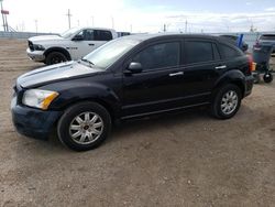 Salvage cars for sale at Greenwood, NE auction: 2011 Dodge Caliber Heat